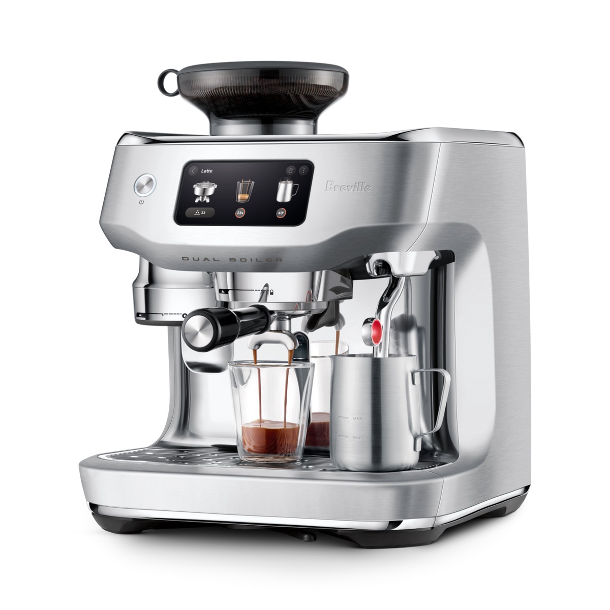 Breville Oracle Dual Boiler Super-Automatic espresso machine