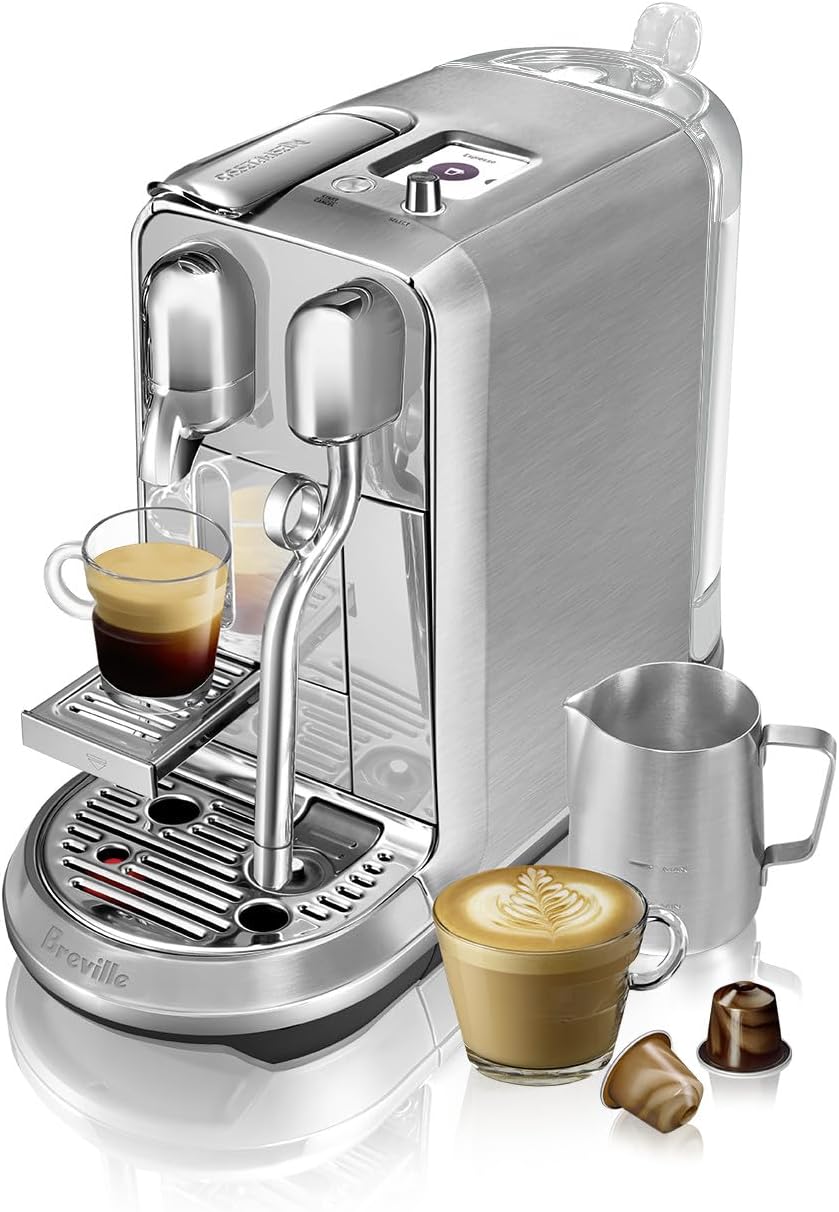 Nespresso Creatista Plus Pod/Capsule espresso machine