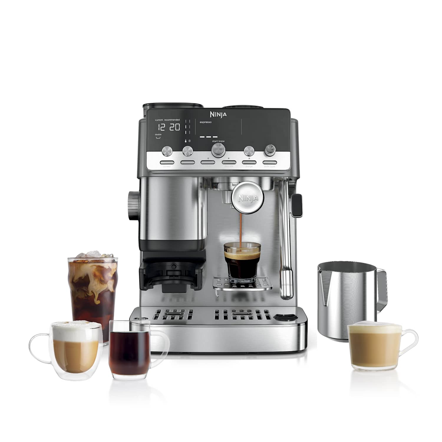 Ninja Luxe Café Mini Plus espresso machine