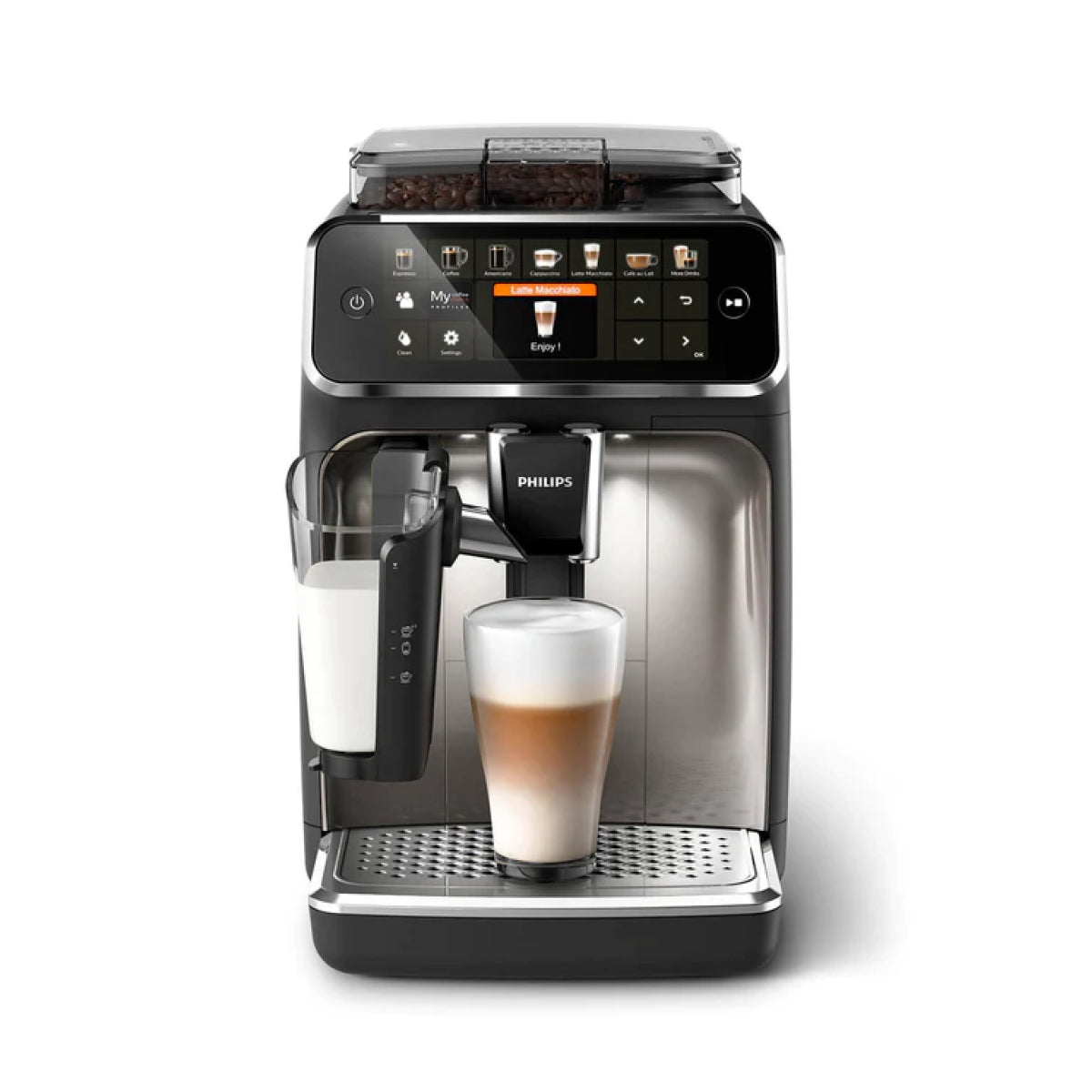 Philips 5400 LatteGo Super-Automatic espresso machine