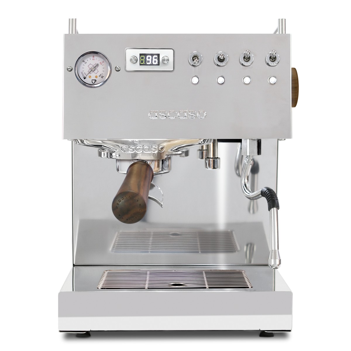 Ascaso Steel Duo PID Semi-Automatic espresso machine