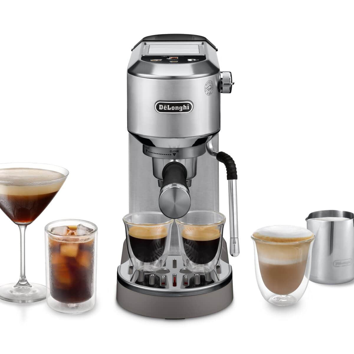 De'Longhi Dedica Duo Semi-Automatic espresso machine