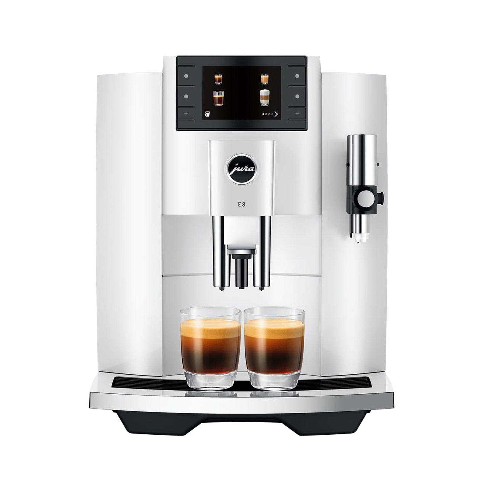 Jura E8 Super-Automatic espresso machine