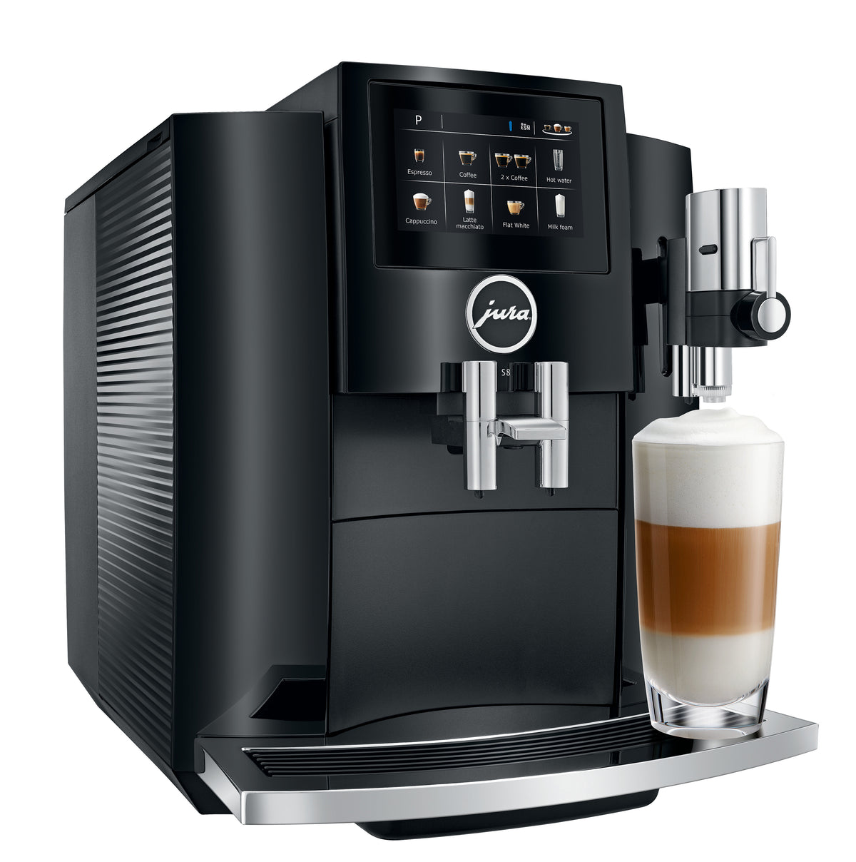 Jura S8 espresso machine