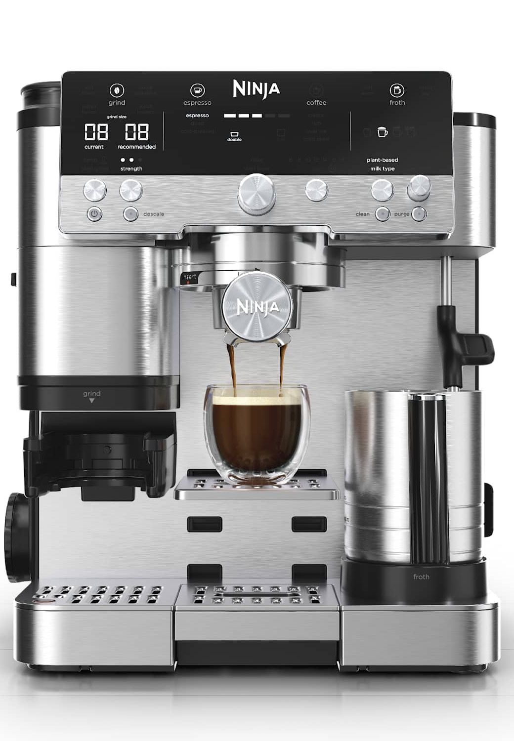 Ninja Luxe Café Premier Semi-Automatic espresso machine